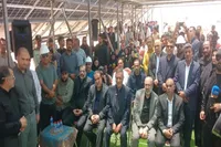 دهلران صاحب نیروگاه خورشیدی ۶ مگاواتی شد