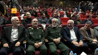 فیلم/ تجلیل از پاسداران و جانبازان آزاده در همایش «نسل آفتاب»