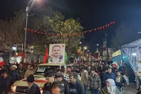 فیلم/ مراسم وداع با پیکر شهید « محرمعلی خالقی» در زنجان برگزار شد