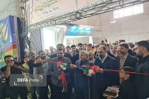دهمین نمایشگاه بین‌المللی کتاب کردستان در سنندج آغاز به کار کرد