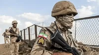 پاسخ قاطع مرزبانان به اعضای گروهک معاند درشهرستان چالدران