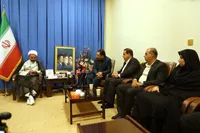 دیدار وزیر صمت با نماینده ولی فقیه در استان و امام جمعه ایلام