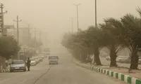غبار محلی و افزایش ابر از پدیده‌های غالب در استان بوشهر