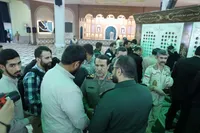 بازدید سردار کارگر و سردار رادان از یادمان‌های شلمچه و علقمه+ تصاویر