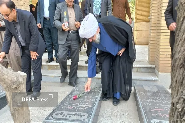 رئیس ستاد امر به معروف و نهی از منکر کشور وارد سنندج شد