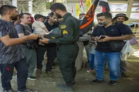 فرمانده انتظامی کرمانشاه: بیش از سه هزار و ۵۰۰ نیروی پلیس در طرح اربعین در مرز خسروی مستقر هستند