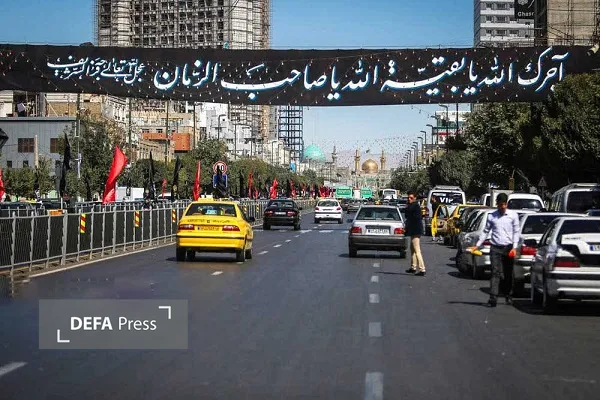 فضاسازی گسترده شهری در مشهد فضاسازی گسترده شهری در مشهد