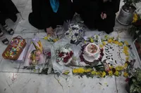 تصاویر/ جشن تولد سردار شهید «علی آقازاده نژاد» در قم