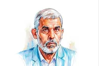 طرح/ مجاهد قهرمان، فرمانده یحیی سنوار