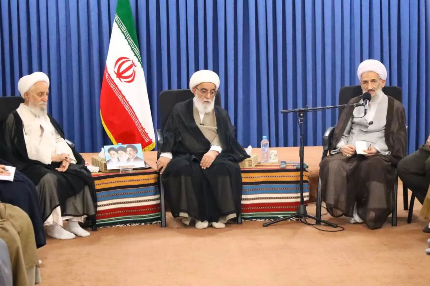 تصاویر/ نشست شورای عالی حوزه‌های علمیه مازندران