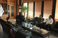 پیگیری روند ساخت یادمان‌های شهدای گمنام شهرستان ساوه