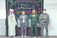 تجدید میثاق مسئولان ملایر با آرمان‌های دفاع مقدس در دیدار با امام جمعه + تصاویر