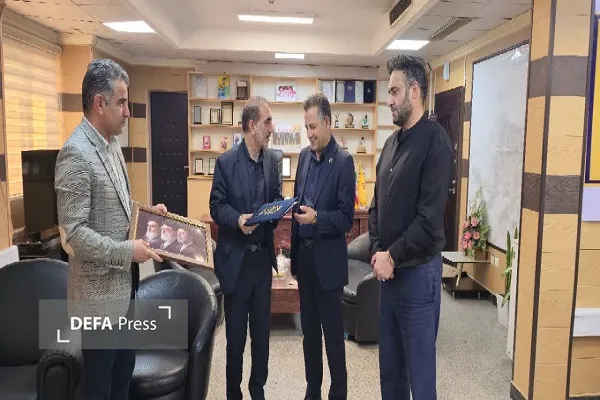 دیدار شرکت گاز دیدار شرکت گاز