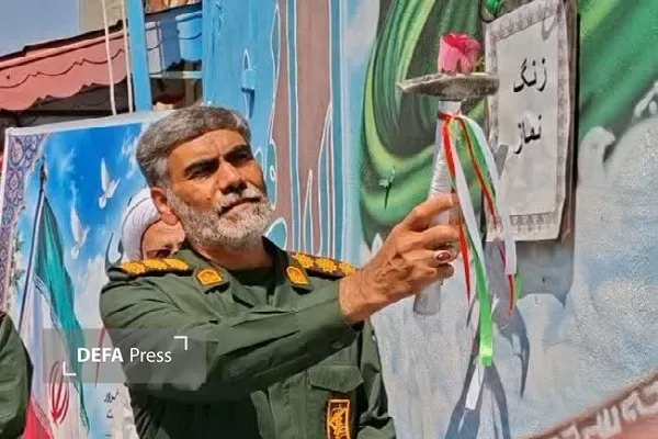 طنین زنگ «نماز و ایثار» همزمان با روز ملی پرچم جمهوری اسلامی در تربت جام