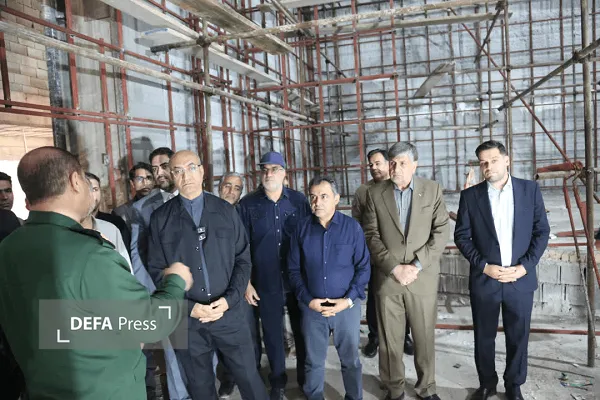 مرکز فرهنگی وموزه دفاع مقدس
