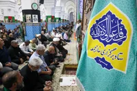 تصاویر/ عزاداری یزدی ها در نمازجمعه این هفته