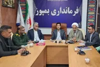 دیدار مشاور استاندار سیستان و بلوچستان با خانواده شهدای دانش‌آموز میناب ساکن در جنوب استان
