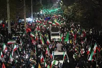 فیلم‌وتصویر/ پنجاه‌وسومین شب خروش ایرانیان