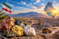 یک درصد درآمد معادن سیستان و بلوچستان صرف توسعه زیرساخت‌ها می‌شود