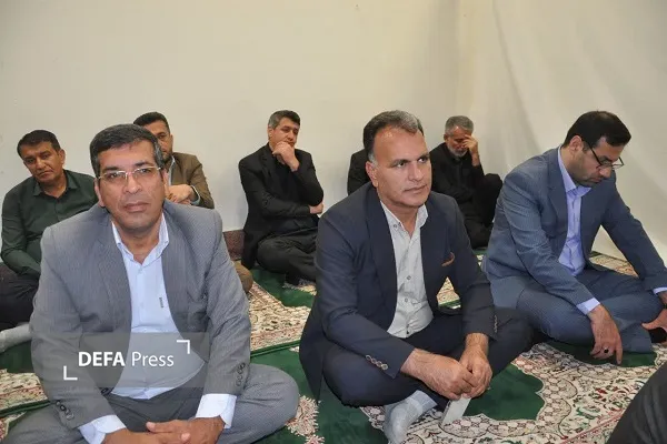 گرامیداشت شهدای خدمت در دادسرای مرکز کهگیلویه و بویراحمد
