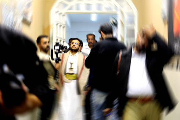 فیلم/ بازدید هیئت جنبش انصارالله یمن