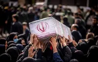 فیلم/ تشییع پیکر پاک دو شهید گمنام همزمان با عزاداری سرور سالار شهیدان