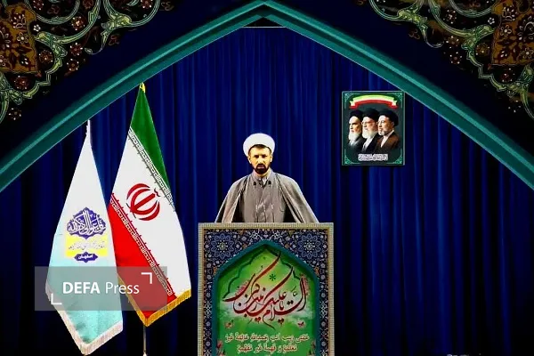 حجت الاسلام کیانی:دشمن بار دیگر سیلی سخت‌تری می‌خورد