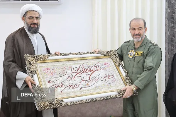 تجلیل نماینده ولی فقیه در همدان از رشادت‌های فرماندهان پدافند هوایی و پایگاه شهید نوژه