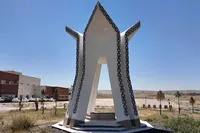 فیلم/ معرفی یادمان شهید گمنام «دانشگاه علوم پزشکی اردبیل»