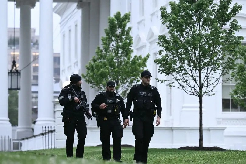 Shooting in the White House Compound