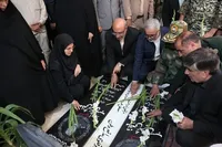 استاندار کرمانشاه: ادامه راه شهدا، تبعیت از ولایت فقیه و خدمت بی‌منت به مردم است
