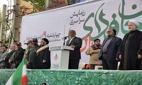 شاهرخی: رمز پیروزی ایران، وجود رهبری و میدان‌داری مردم است