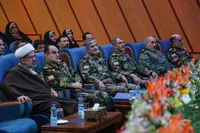 اختتامیه سومین جشنواره فضای مجازی نیروی زمینی ارتش برگزار شد