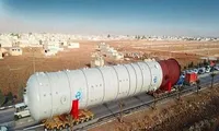 ساخت برج‌های تقطیر ۱۲۰ تنی پالایشگاهی در لرستان