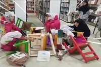 صحنه‌های تلخ مدرسه میناب در مهران بازآفرینی شد