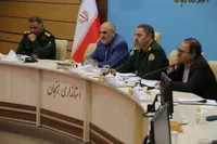 تصاویر/ جلسه هماهنگی برگزاری هفته دفاع مقدس در زنجان