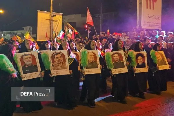 «جان‌فدا»؛ از نکا تا میدان اقتدار ملی