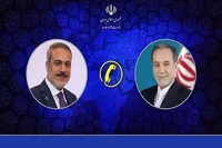 گفت‌وگوی تلفنی عراقچی با وزیر خارجه ترکیه