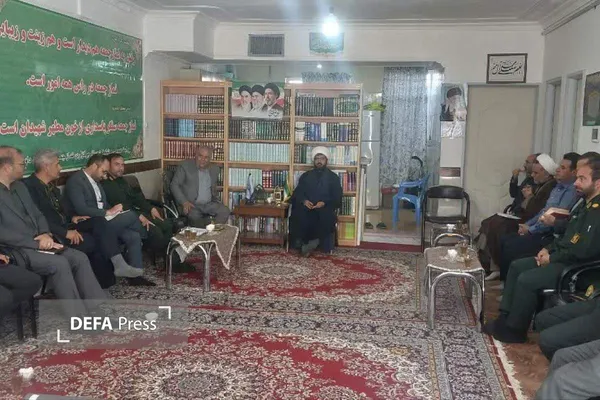 فرماندار شهرستان داورزن