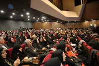 تصاویر/ آیین تجلیل از بانوان تاثیر گذار استان آذربایجان غربی