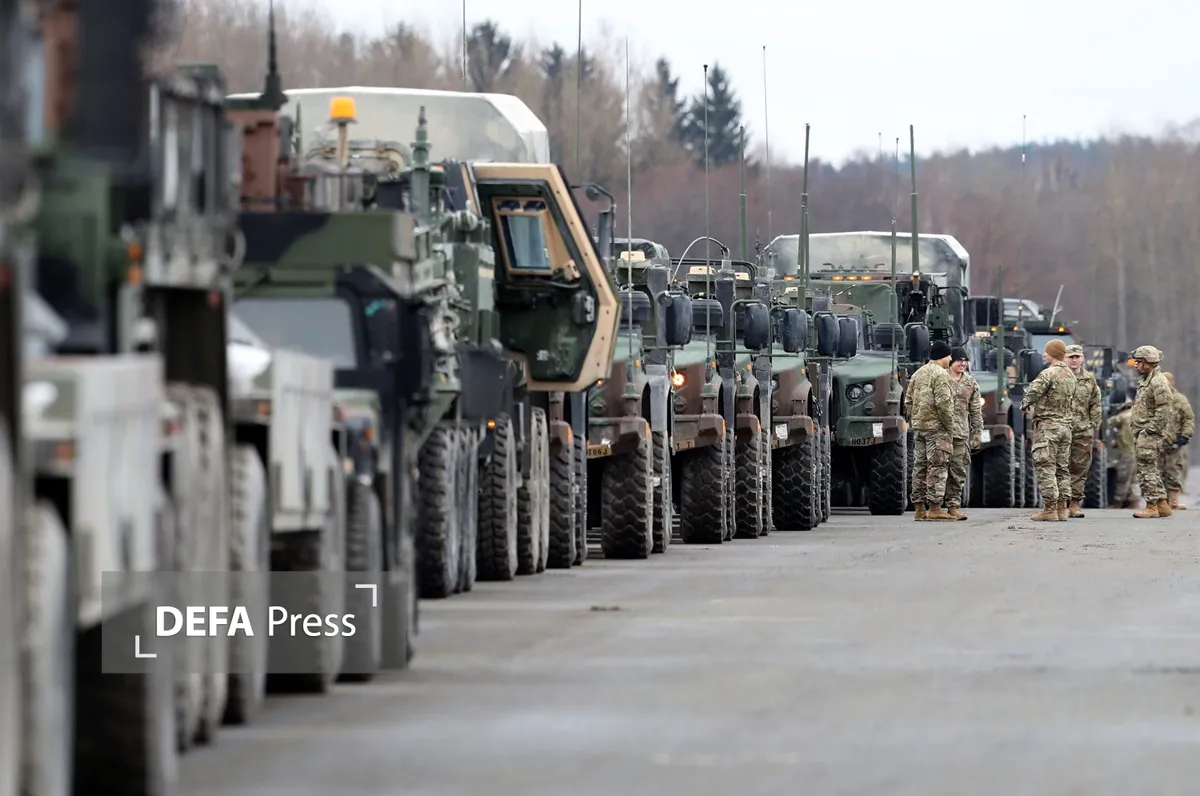 Разрыв в трансатлантических отношениях из-за вывода американских военных из Германии