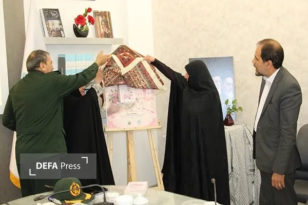 رونمایی از کتاب «عطر ناتمام»؛ روایتی از زندگی و شخصیت شهید «سیف‌الدینی»+تصاویر