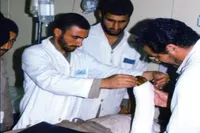 پزشکان سنگرسازان سلامت در هشت سال دفاع مقدس