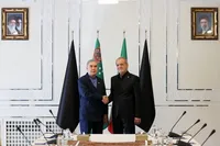 پزشکیان: ایران و ترکمنستان می‌توانند الگویی موفق از مناسبات سازنده میان همسایگان ارائه دهند