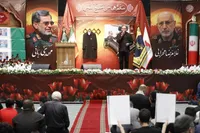 مراسم گرامیداشت شهیدان «ربانی» و «محرابی» برگزار شد