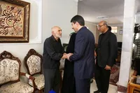 هاشمی: دیدار با خانواده شهدا انگیزه خدمت را افزایش می‌دهد