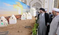 تصاویر/ بازدید نماینده ولی‌فقیه در امور حج و زیارت از نمایشگاه «در آستان بقیع»