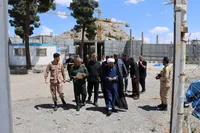 تصاویر/ بازدید رئیس کمیسیون فرهنگی و اجتماعی شورای اسلامی شهر مشهد از پروژه احداث ساختمان اصلی موزه دفاع مقدس و مقاومت خراسان رضوی