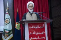 حجت الاسلام غفوری: خون امام شهید امت نابودی استکبار را نزدیکتر از همیشه کرده است