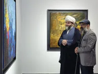 حجت‌‎الاسلام محمد قمی از «مدرسه میناب» بازدید کرد